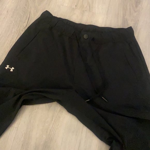Under Armour black athletic joggers size XS - Picture 4 of 12